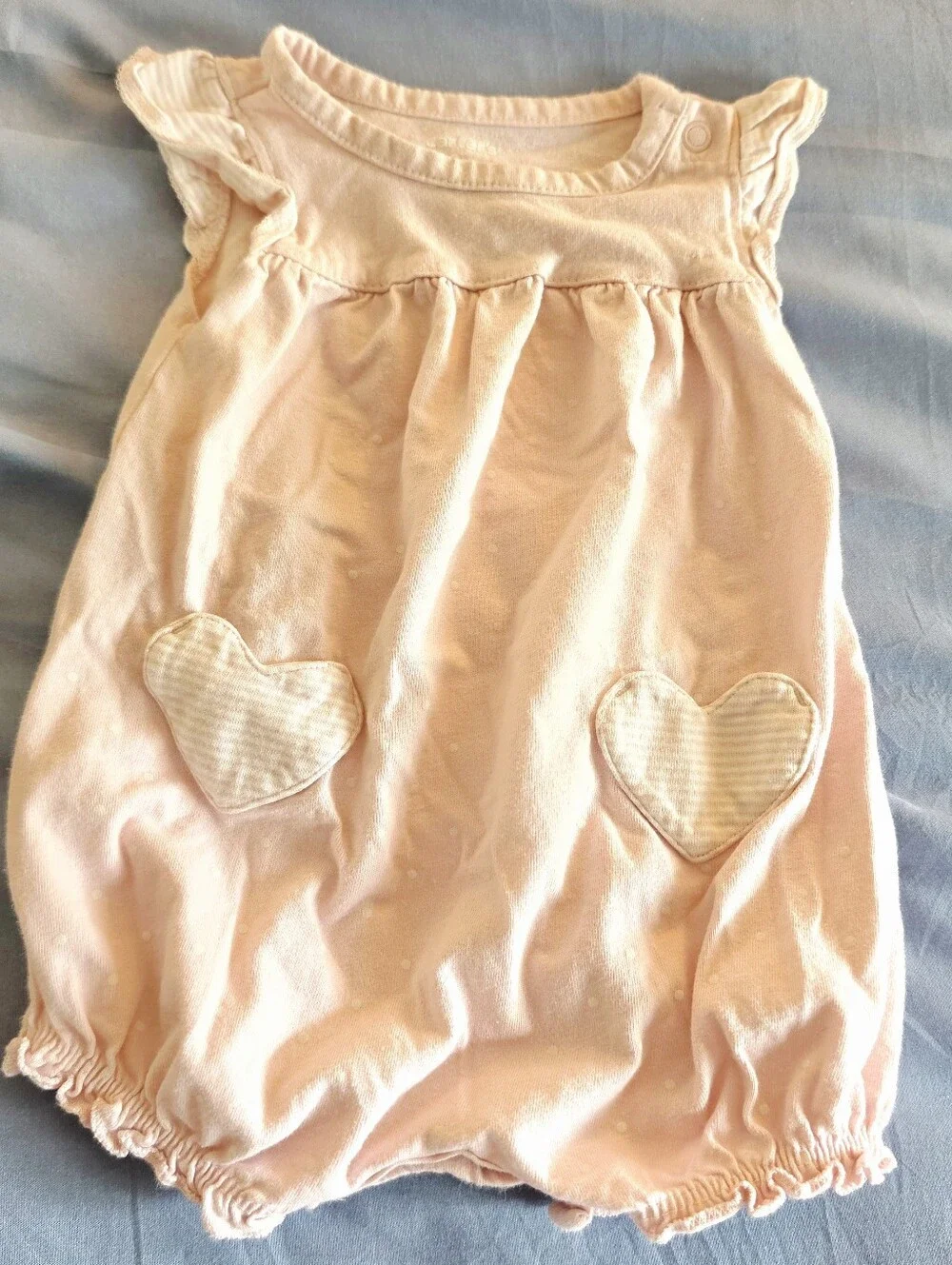 Baby Girl Bundle (Lot of 4) Summer Outfits Carter's Circo Size 0-3 Months